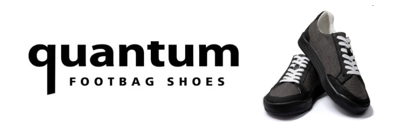 quantum footbag shoe